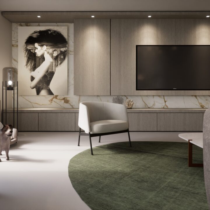inrichting luxe appartement