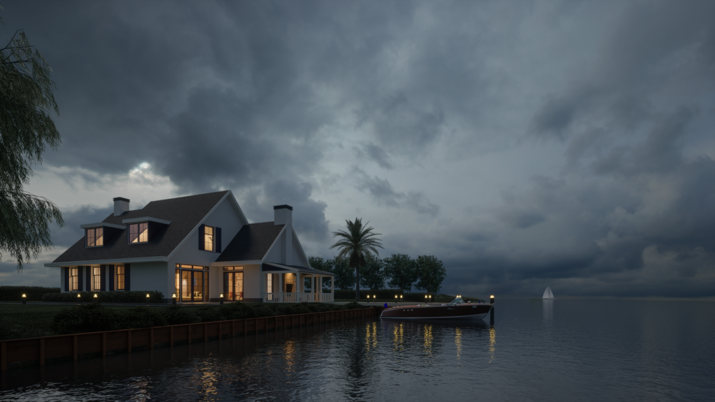 Exterieur Villa in diverse stijlen - GAAAF Create