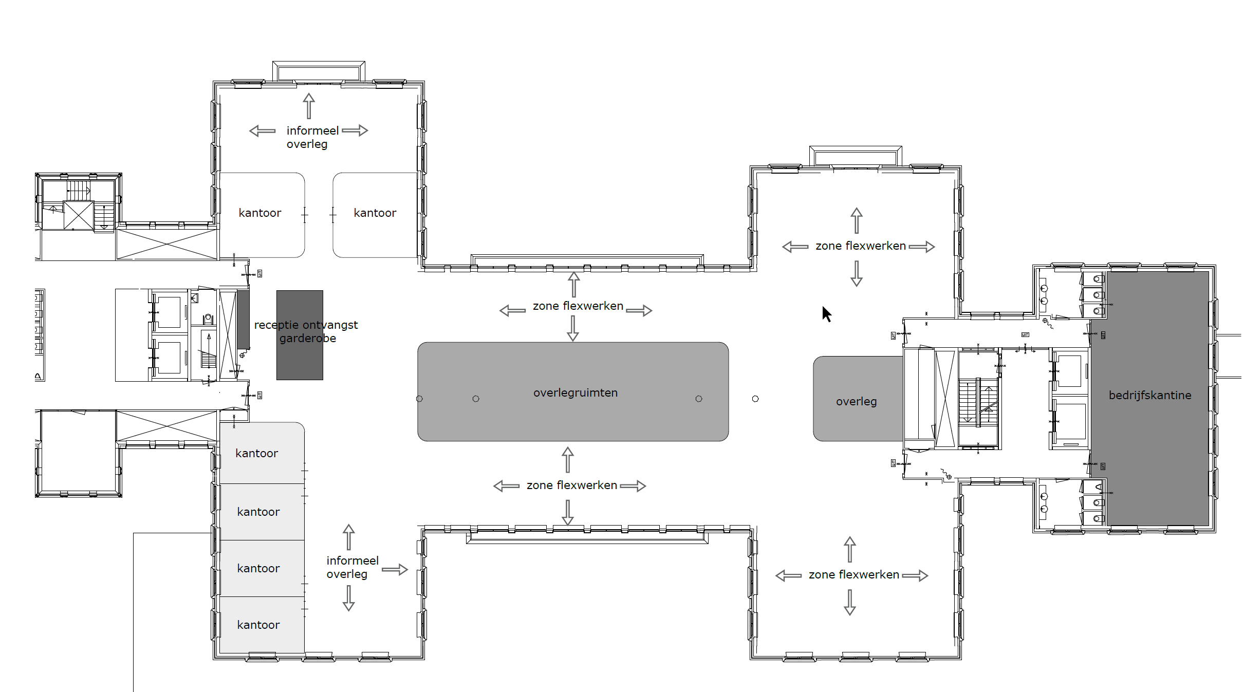 Creative office design for rental - GAAAF Create