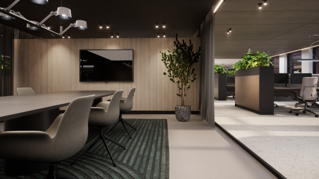 Creative office design for rental - GAAAF Create