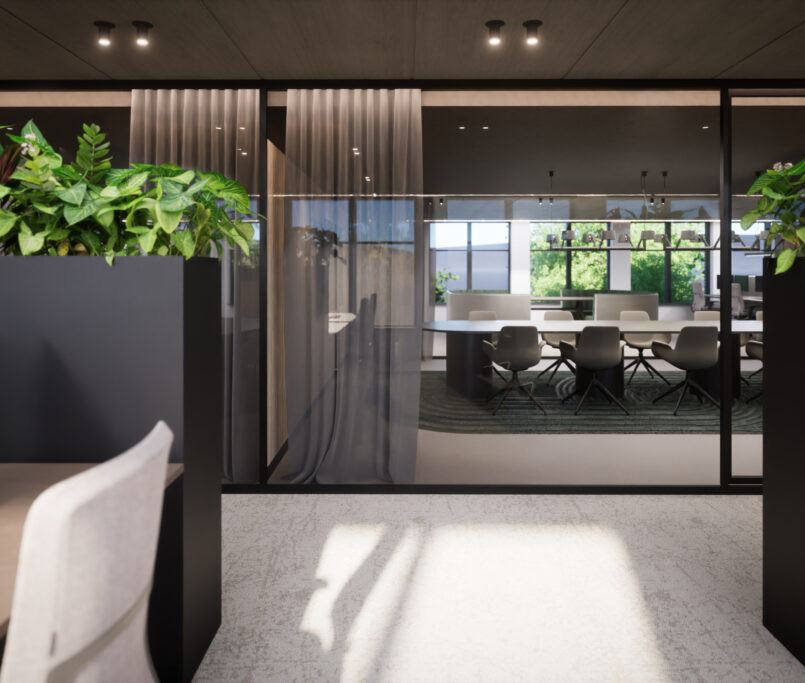 Creative office design for rental - GAAAF Create