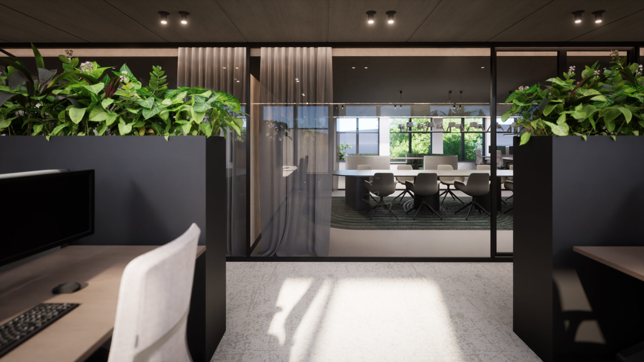 Creative office design for rental - GAAAF Create