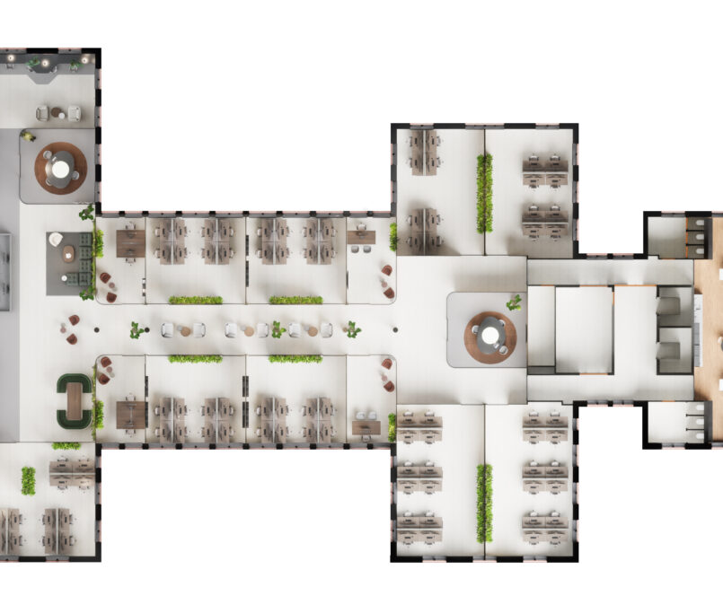 Creative office design for rental - GAAAF Create