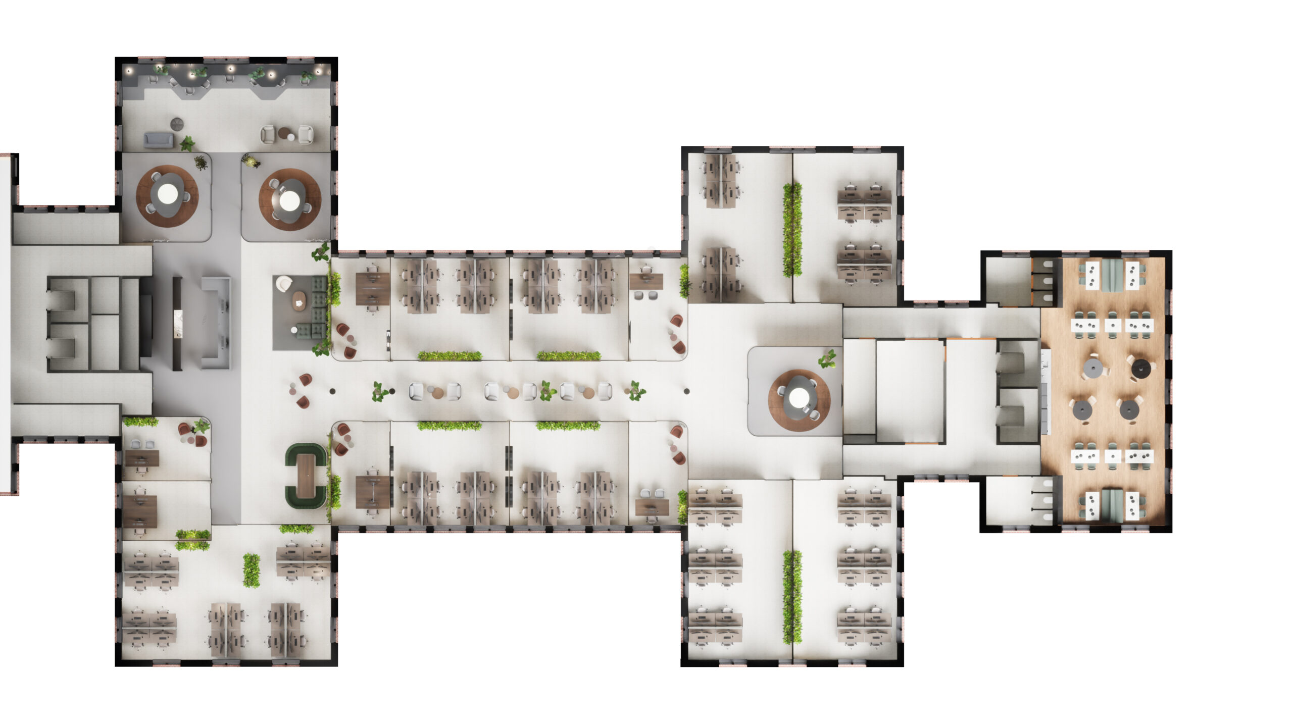 Creative office design for rental - GAAAF Create
