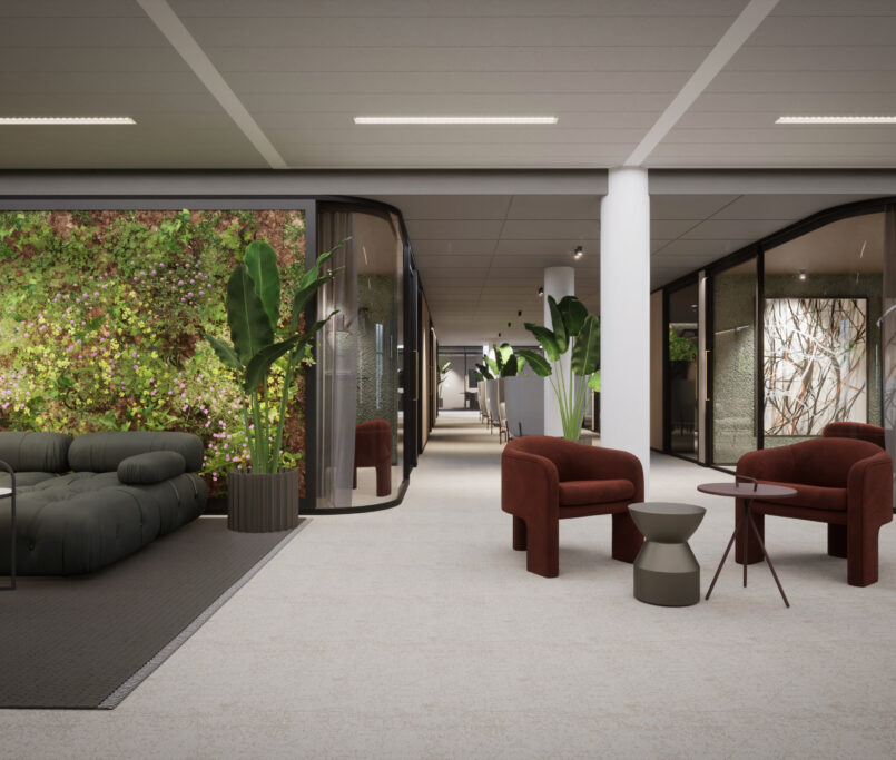 Creative office design for rental - GAAAF Create