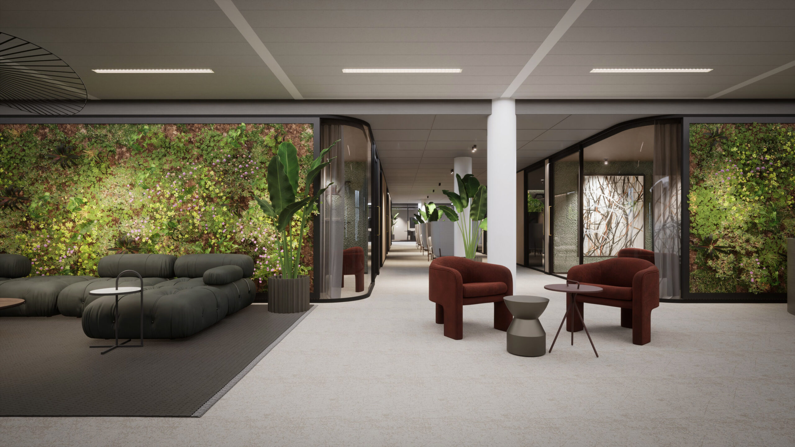 Creative office design for rental - GAAAF Create