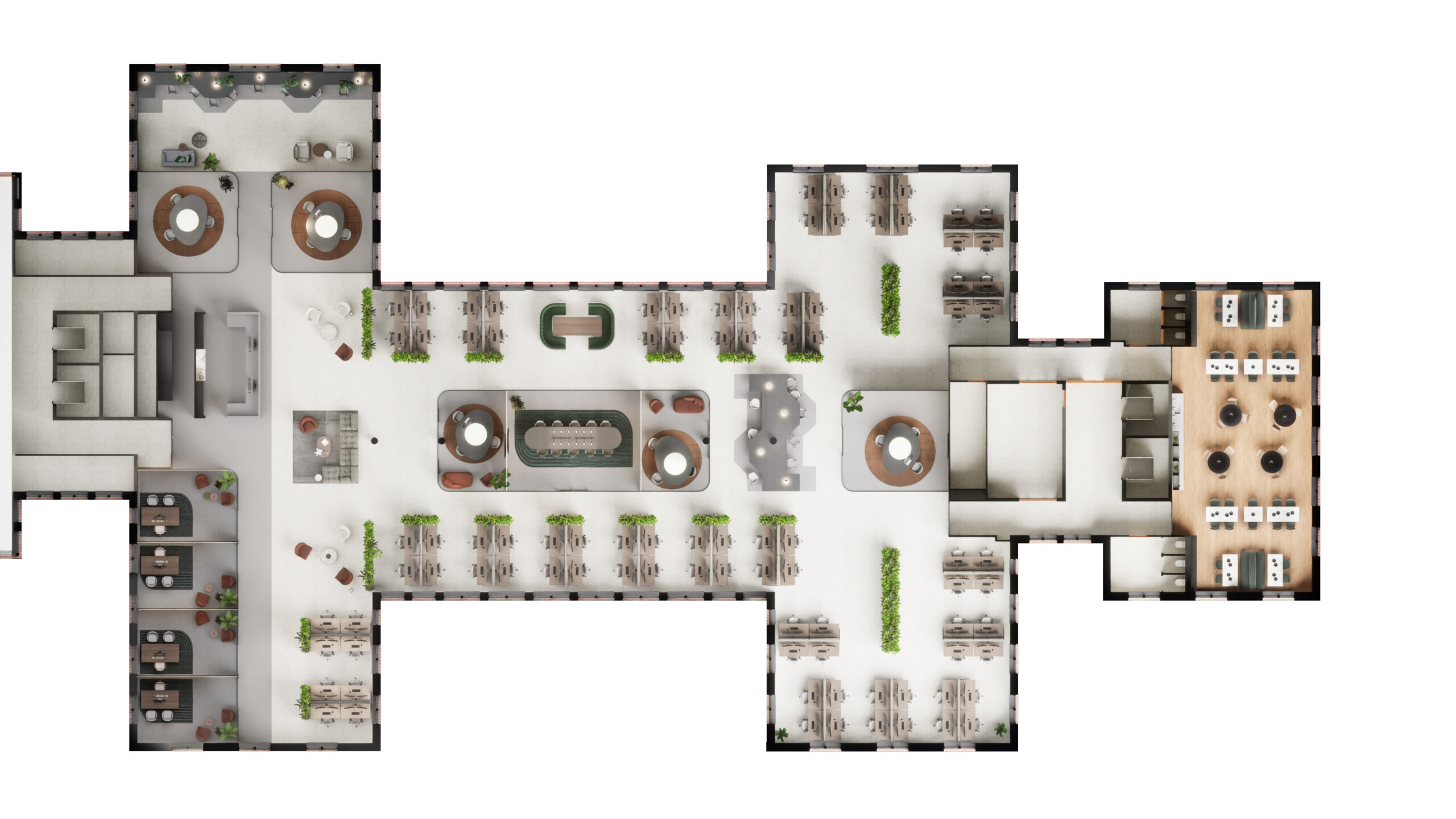 Creative office design for rental - GAAAF Create
