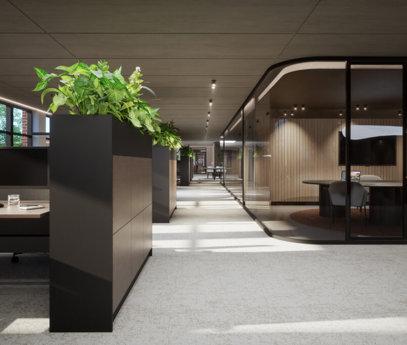 Creative office design for rental - GAAAF Create