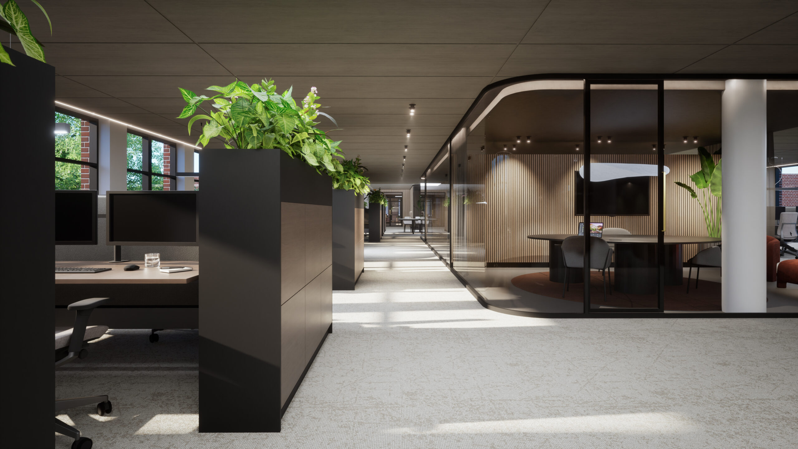 Creative office design for rental - GAAAF Create