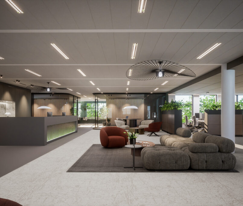 Creative office design for rental - GAAAF Create