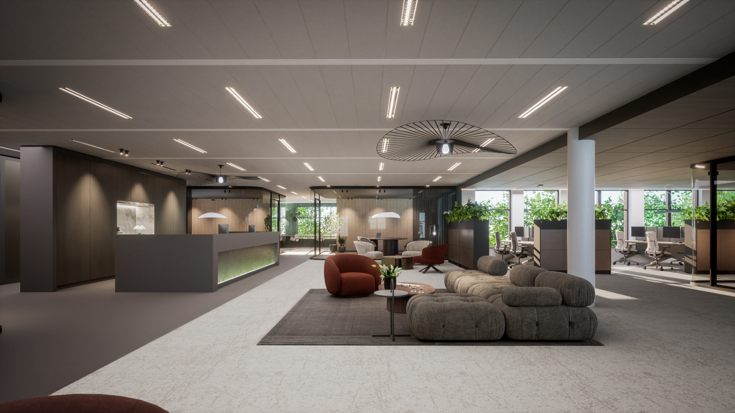 Creative office design for rental - GAAAF Create