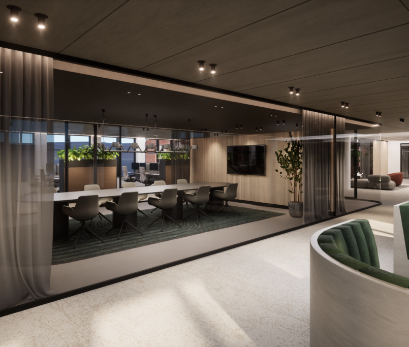 Creative office design for rental - GAAAF Create