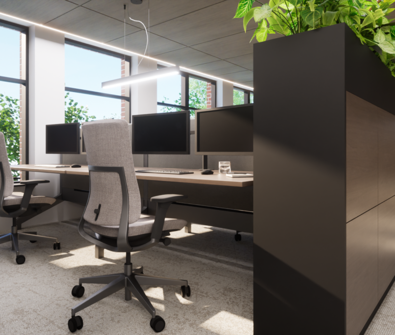 Creative office design for rental - GAAAF Create